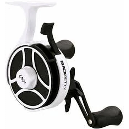 13 FISHING BLACK BETTY FREEFALL GHOST ICE REEL WHITE LH