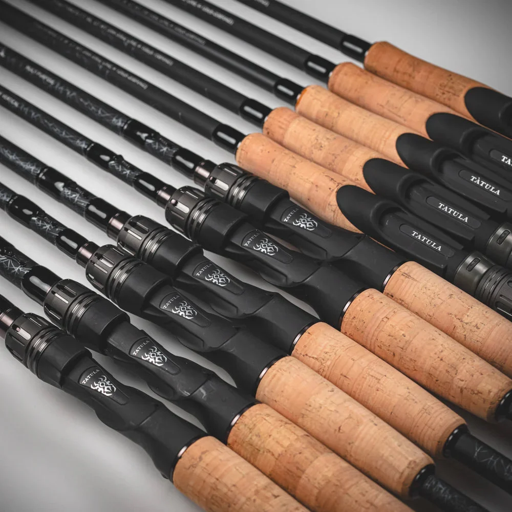 DAIWA TATULA BASS CORK CASTING RODS 25'