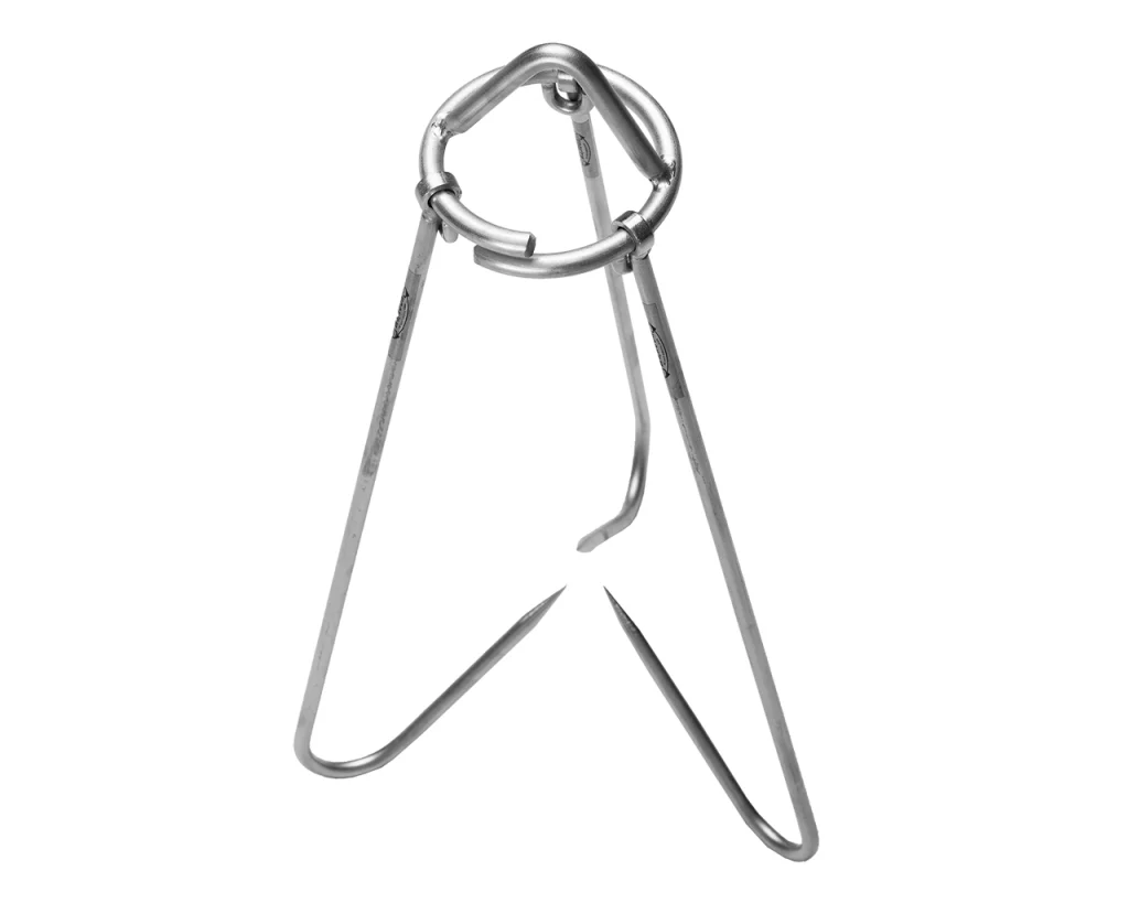 Hookem Cliff Gaff Standard 6mm Stainless