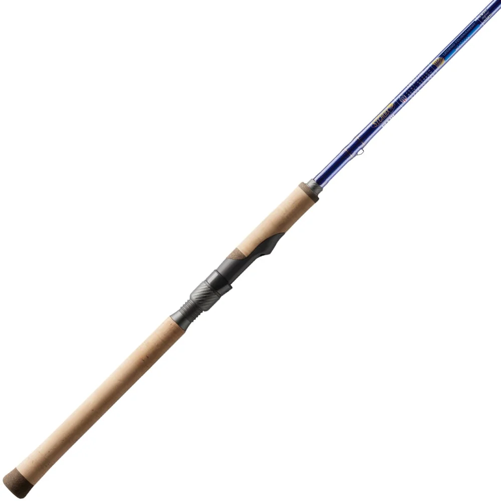 St. Croix Legend Tournament Walleye Spinning Rod 6'3" Medium Light | LWTS63MLXF